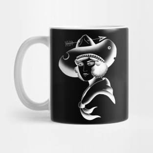 Cowgirl Mug